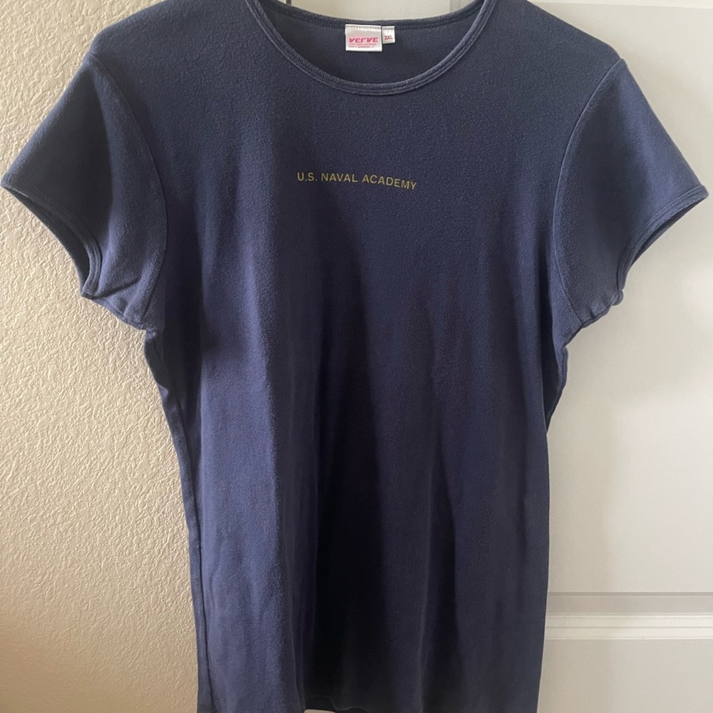 U.S. Naval Academy Navy Blue T-Shirt